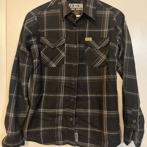 Dixxon x Black Rifle Coffee Co. Flannel – Size Small (Like New)